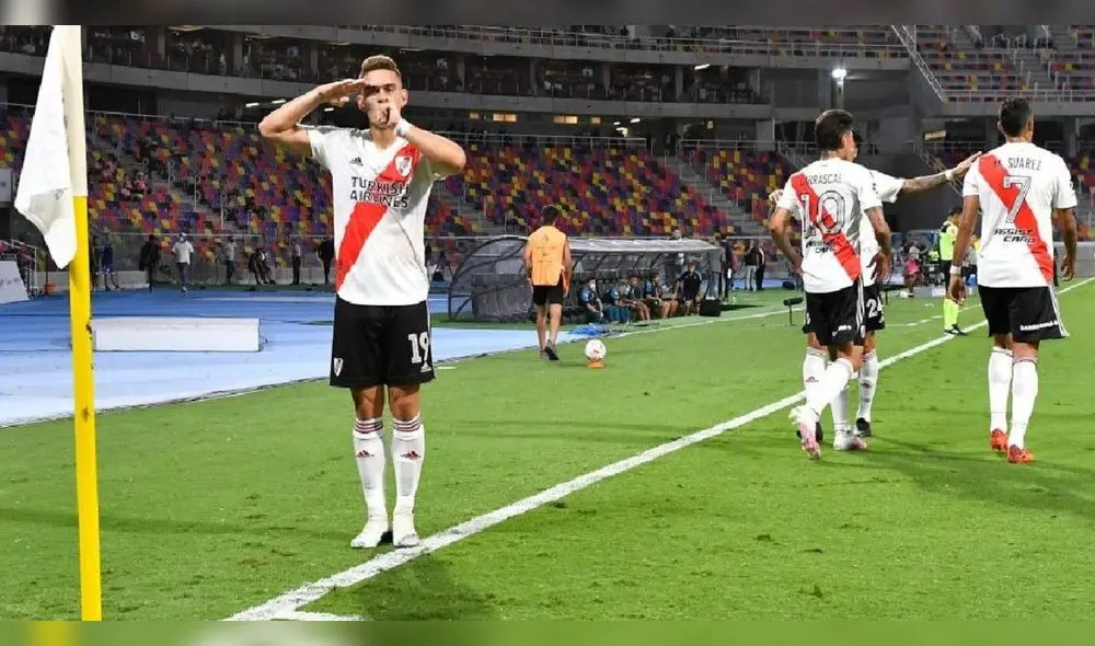 El River Plate vs. Racing se disputará en el Estadio Monumental. Foto: EFE El River Plate vs. Racing se disputará en el Estadio Monumental. Foto: EFE