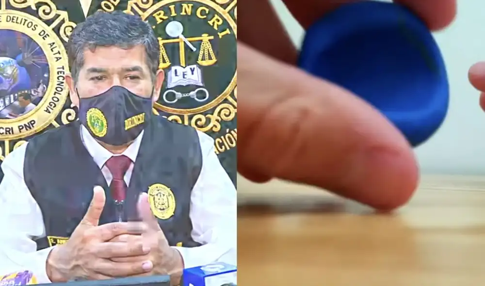 PNP tiene en la mira a una red criminal que incluye a funcionarios del Reniec y gerentes de bancos. Foto: captura de Latina