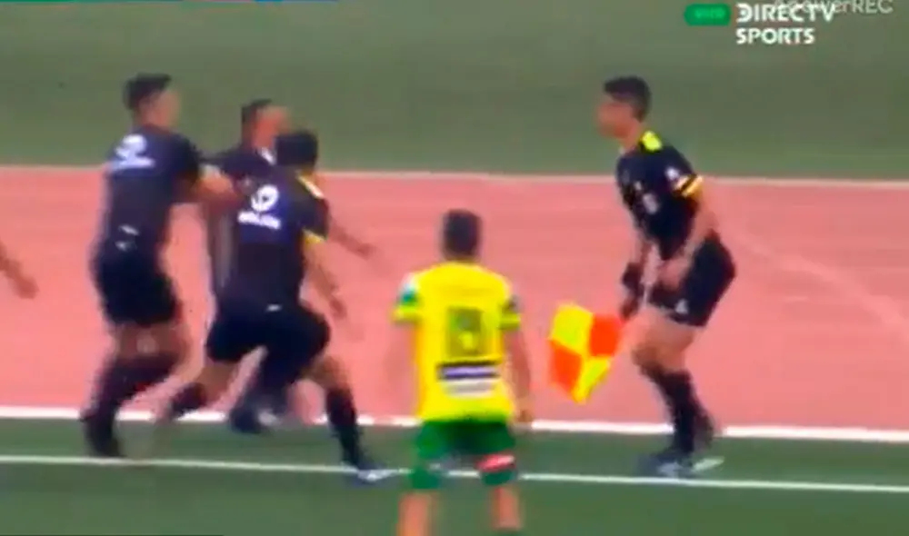 Alfonso Ugarte venció 1-0 a Credicoop San Cristóbal y disputará la final de la Copa Perú. Foto: captura de DirecTV Sports Alfonso Ugarte venció 1-0 a Credicoop San Cristóbal y disputará la final de la Copa Perú. Foto: captura de DirecTV Sports