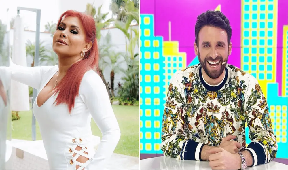Magaly Medina y Rodrigo González son enemigos íntimos. Foto: Instagram/Magaly Medina/Rodrigo González