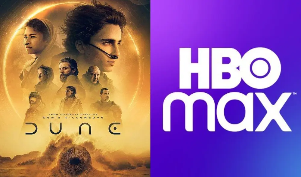 Luego de pasar por el cine, Dune llega a HBO Max Latinoamérica este viernes 26 de noviembre. Foto: composición/Twitter HBO Max