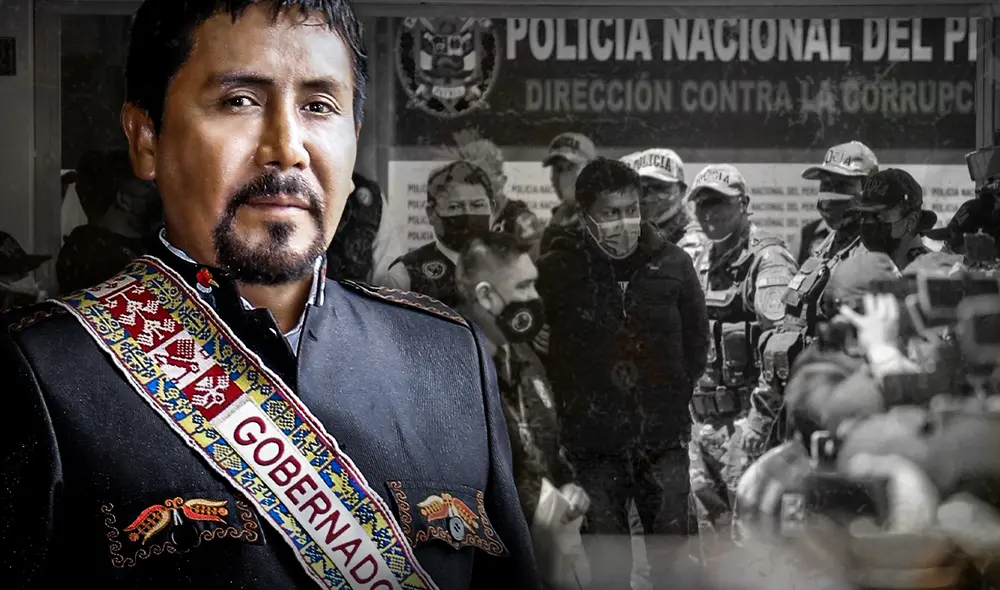 La suerte del gobernador Elmer Cáceres Llica se definió este jueves 25. Foto: Jazmín Ceras / Composición LR La suerte del gobernador Elmer Cáceres Llica se definió este jueves 25. Foto: Jazmín Ceras / Composición LR