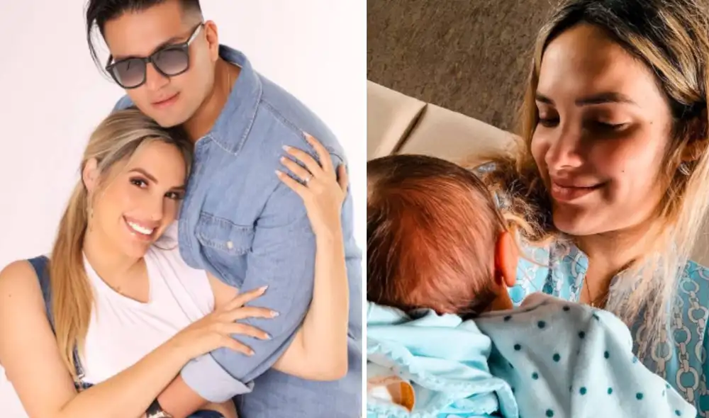 Cassandra Sánchez y Deyvis Orosco viven una de las mejores etapas tras el nacimiento de su bebé. Foto: Instagram Cassandra Sánchez y Deyvis Orosco viven una de las mejores etapas tras el nacimiento de su bebé. Foto: Instagram