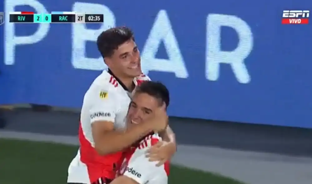 Julián Álvarez es el goleador absoluto de la Liga Argentina. Foto: Captura ESPN Julián Álvarez es el goleador absoluto de la Liga Argentina. Foto: Captura ESPN