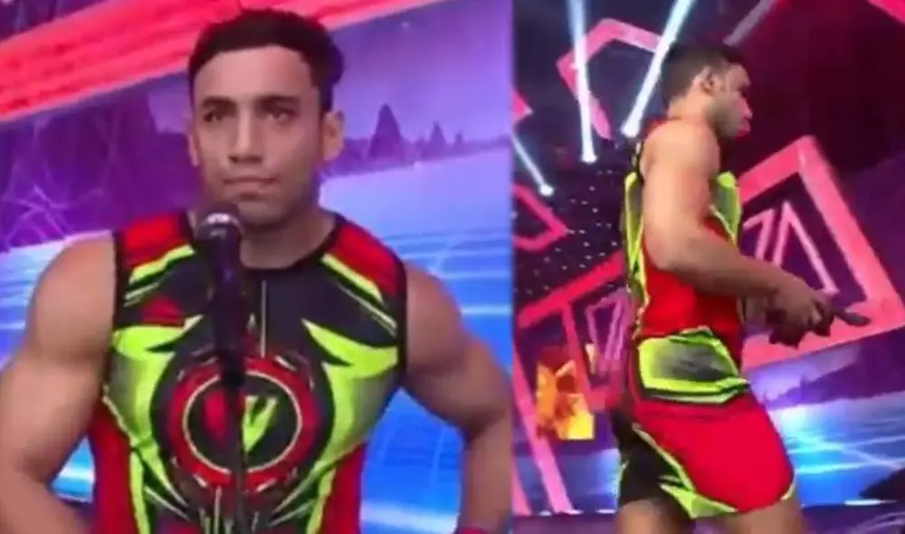 Said Palao tuvo que abandonar el programa sin oportunidad de dar su descargo. Foto: composición/capturas de América TV