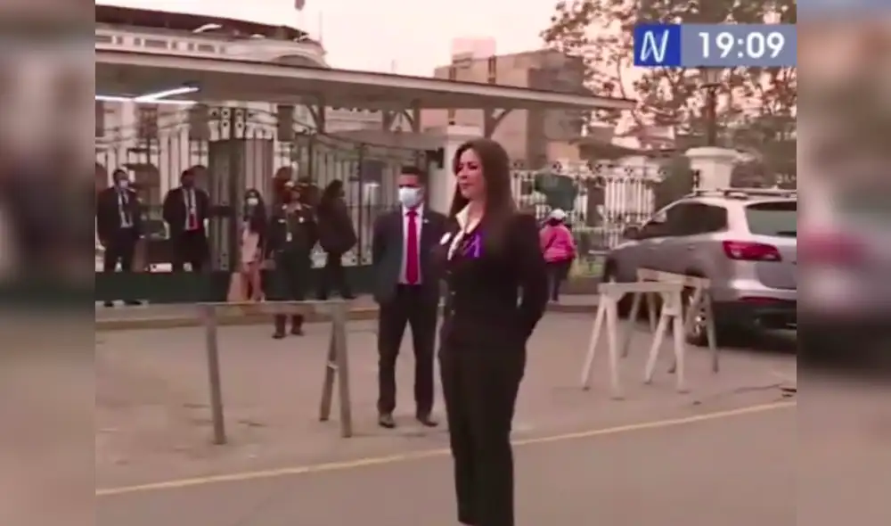 Patricia Chirinos fue la impulsora de la moción de vacancia recién presentada. Foto: captura de Canal N Patricia Chirinos fue la impulsora de la moción de vacancia recién presentada. Foto: captura de Canal N