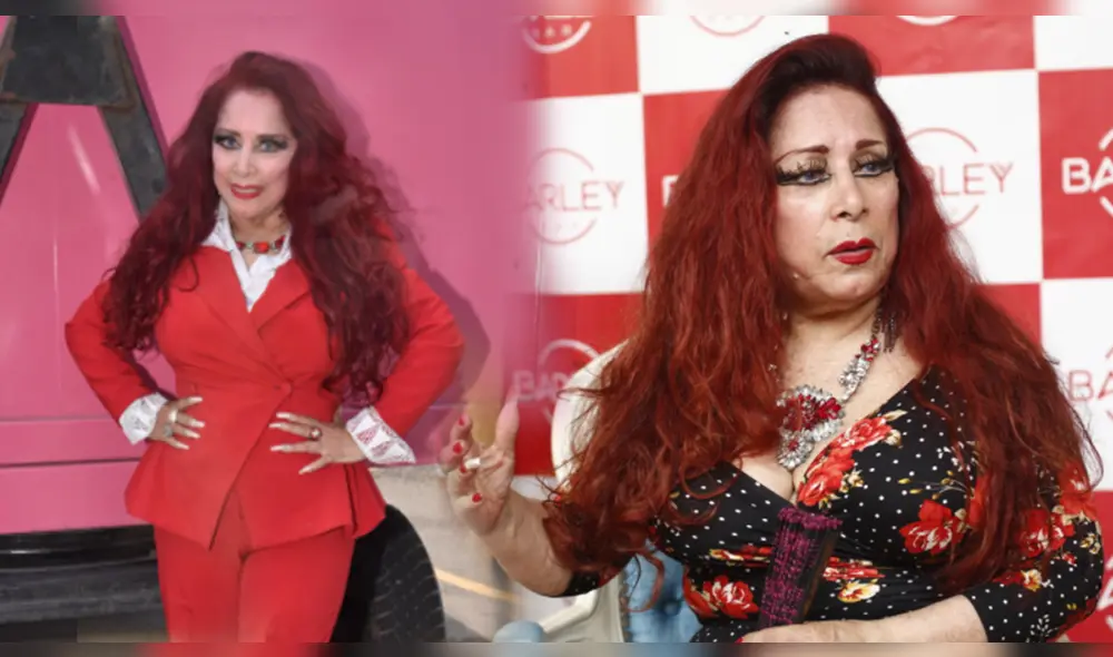 Como un ave fénix. Monique Pardo se encuentra en etapa de recuperación y está ansiosa por los futuros proyectos artísticos que le deparan. Foto: composición/El Popular