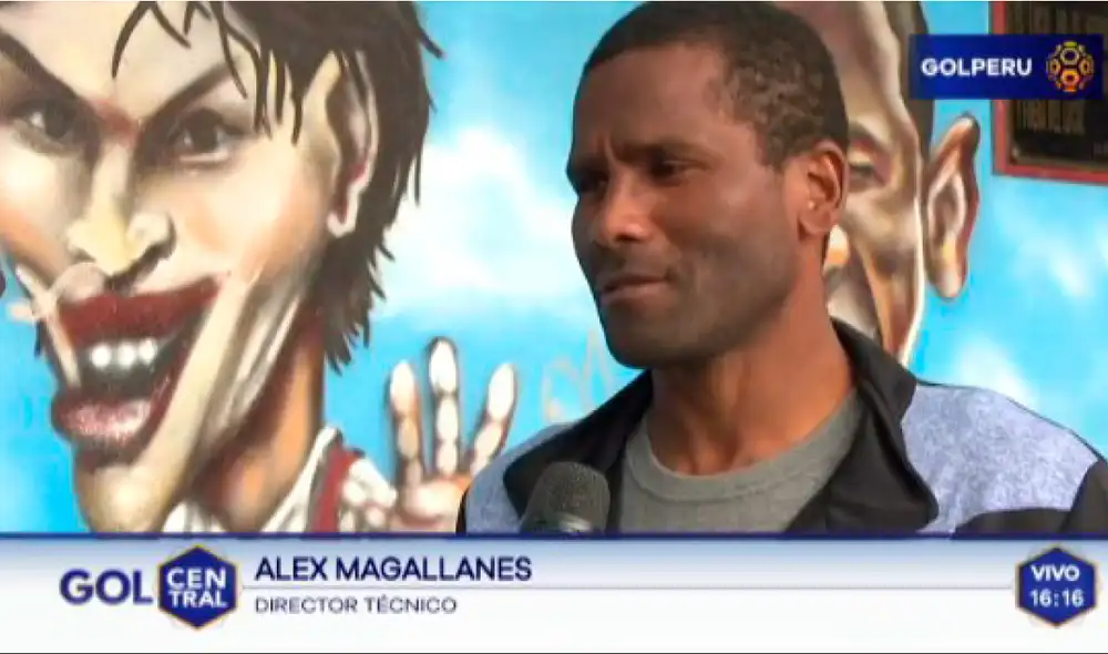 Alex Magallanes jugó en Sporting Cristal. Foto: captura de Gol Perú Alex Magallanes jugó en Sporting Cristal. Foto: captura de Gol Perú