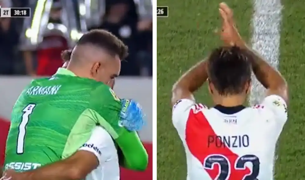 Ponzio regresó a River Plate en 2011. Foto: composición ESPN Ponzio regresó a River Plate en 2011. Foto: composición ESPN