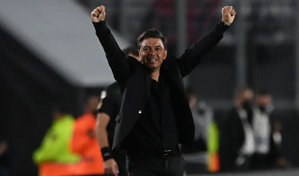Marcelo Gallardo obtuvo el título 36 del fútbol argentino para River Plate. Foto: Twitter @RiverPlate Marcelo Gallardo obtuvo el título 36 del fútbol argentino para River Plate. Foto: Twitter @RiverPlate