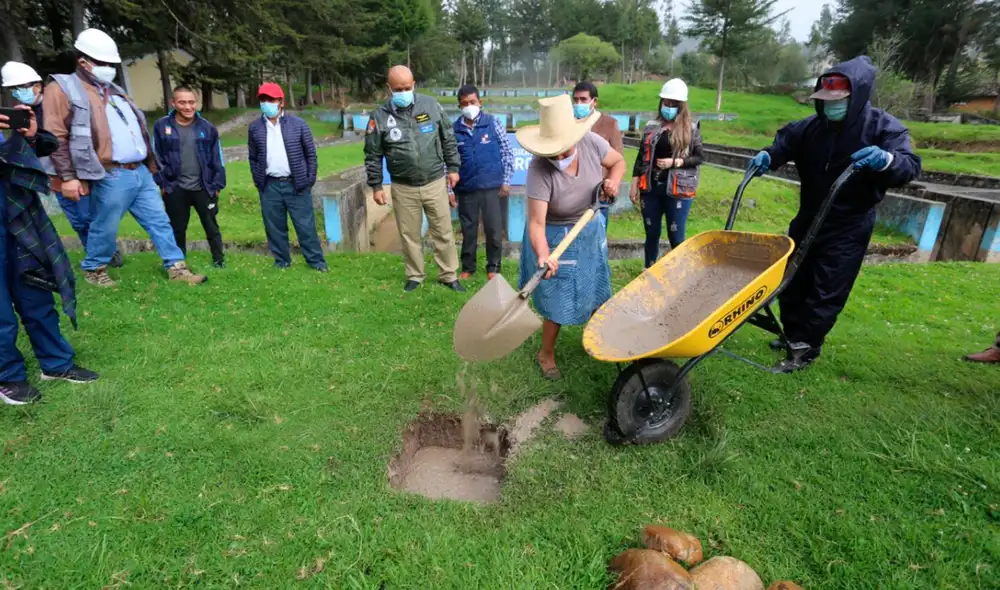 El Centro Piscícola de Namora se enmarca en el plan de promoción y apoyo al sector acuícola de la región Cajamarca. Foto: GORE Cajamarca El Centro Piscícola de Namora se enmarca en el plan de promoción y apoyo al sector acuícola de la región Cajamarca. Foto: GORE Cajamarca