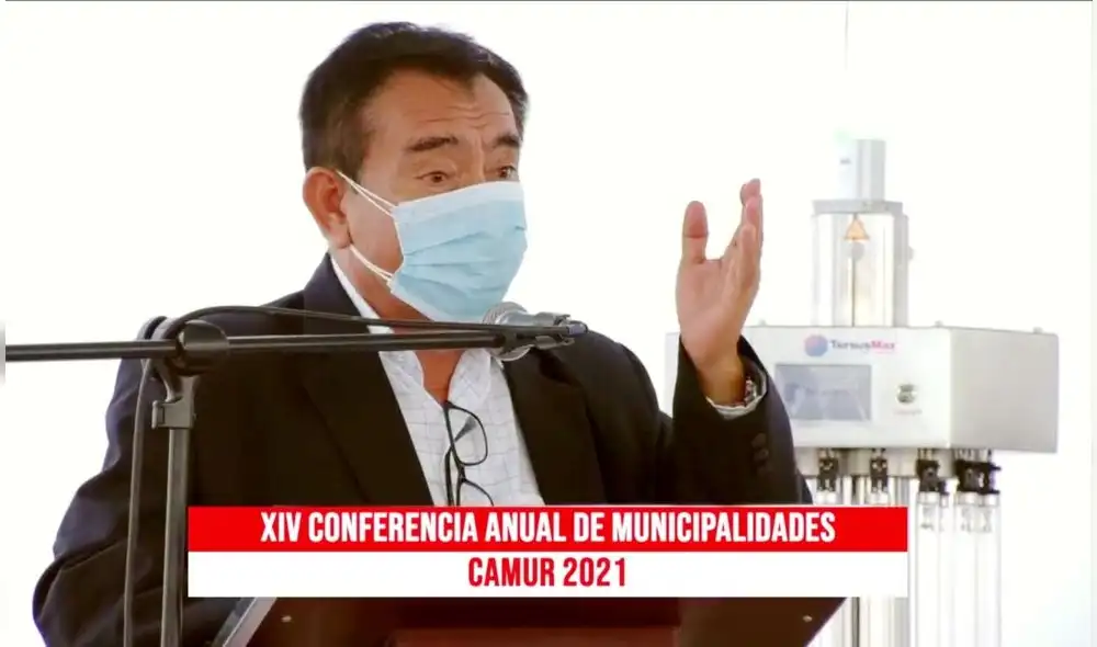 Nelson Mío pidió sumar esfuerzos como acciones preventivas. Foto: Municipalidad de Chulucanas Nelson Mío pidió sumar esfuerzos como acciones preventivas. Foto: Municipalidad de Chulucanas