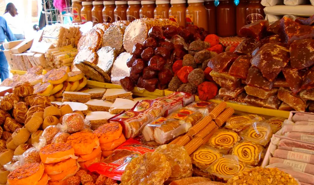 Los dulces mexicanos forman parte del estilo de vida y las tradiciones del país azteca. Foto: Mapio