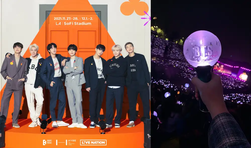 ARMY de todo el mundo asistirán al primer concierto presencial de BTS en Los Ángeles. Foto: composición/HYBE/FilmDaily