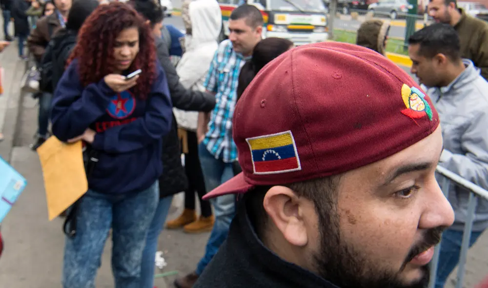 La plataforma R4V actualiza las cifras de venezolanos han salido de su país debido a una crisis política, económica y social sin precedentes. Foto. AFP/referencial La plataforma R4V actualiza las cifras de venezolanos han salido de su país debido a una crisis política, económica y social sin precedentes. Foto. AFP/referencial