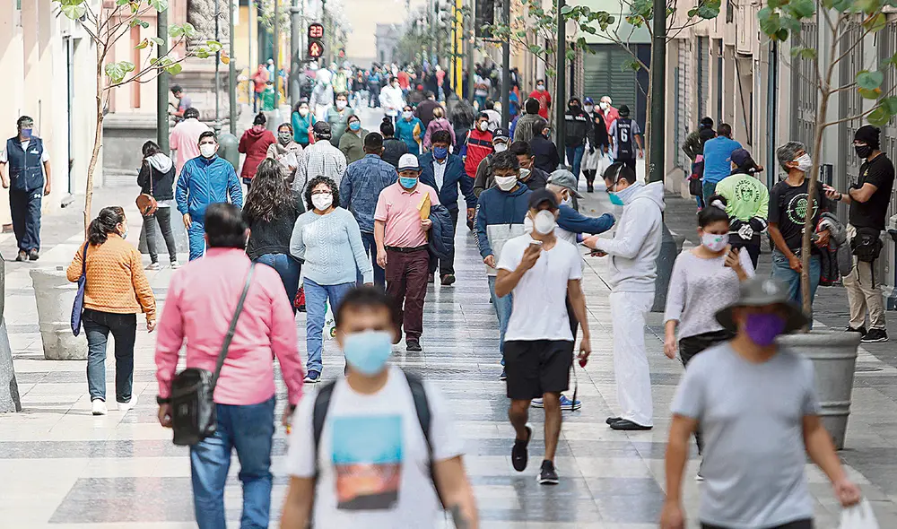Recuperación. La pandemia impactó en la economía familiar. Foto: difusión