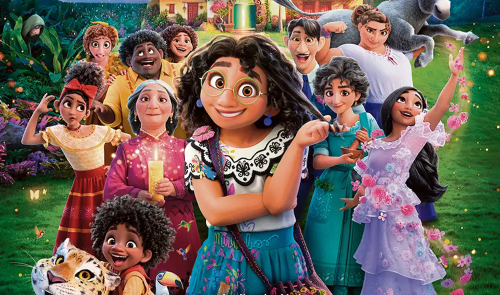 El filme sigue a los Madrigal, una familia numerosa que vive en las montañas de Colombia. Foto: difusión