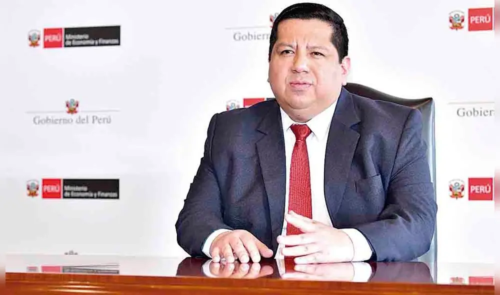 Confianza. Viceministro confía que el el Congreso apruebe la delegación de facultades para legislar en materia tributaria. Foto: La República