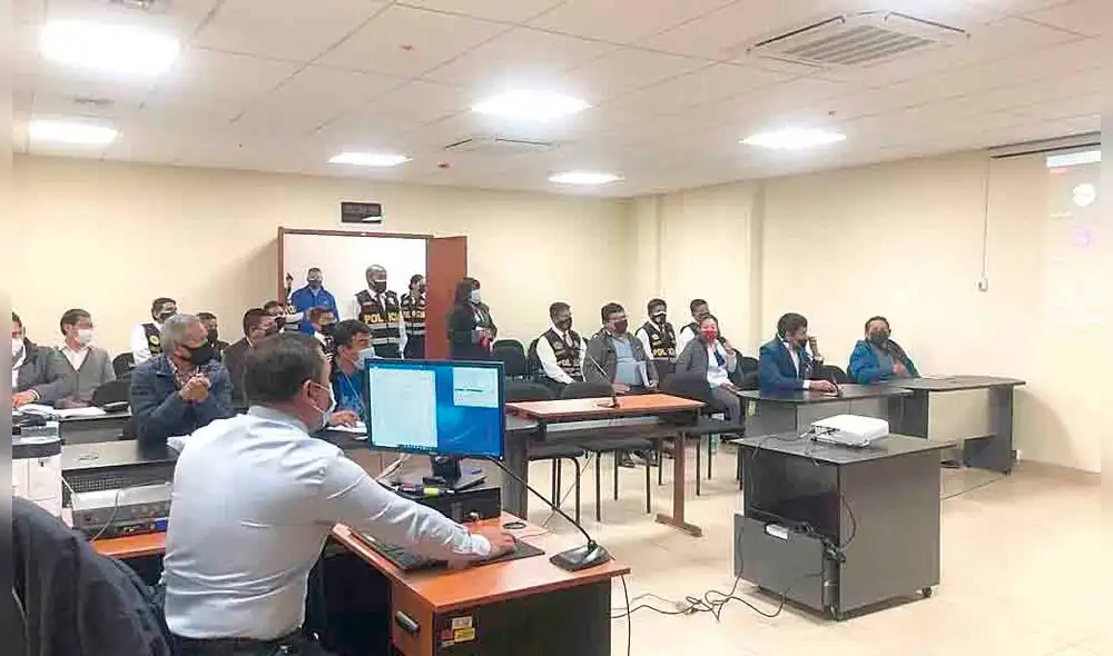 Proceso. Investigados tienen más de tres semana a la espera del fallo del juez Málaga. Foto: difusión