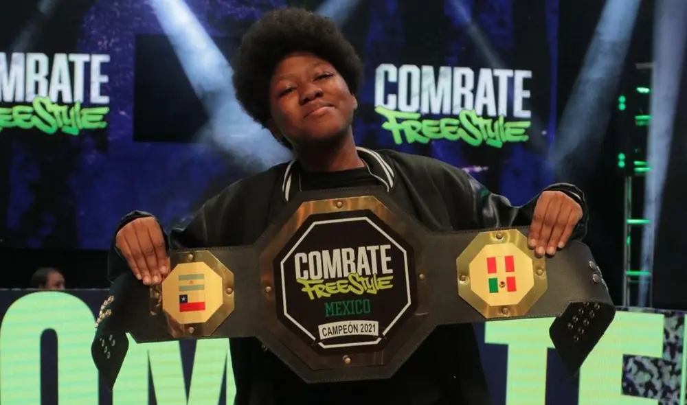 Marithea gana su segundo título grande en el año tras la Red Bull Colombia. Foto: Combate Freestyle