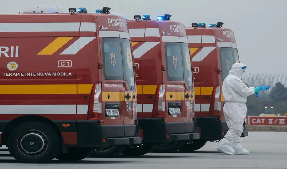 En varias naciones de Europa viven en tensión por el aumento de casos de COVID-19. Foto: AFP