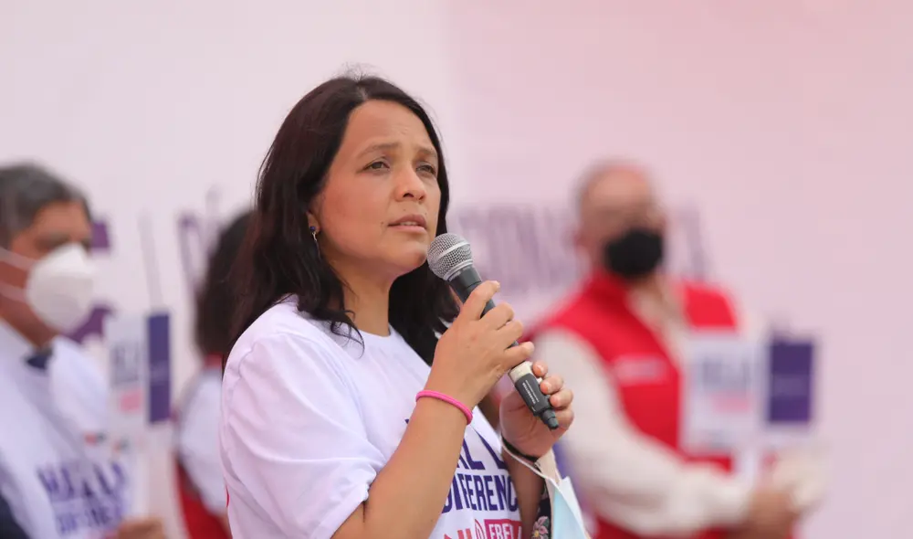 Anahí Durand integra el gabinete ministerial de Pedro Castillo. Foto: MIMP / Video: Latina