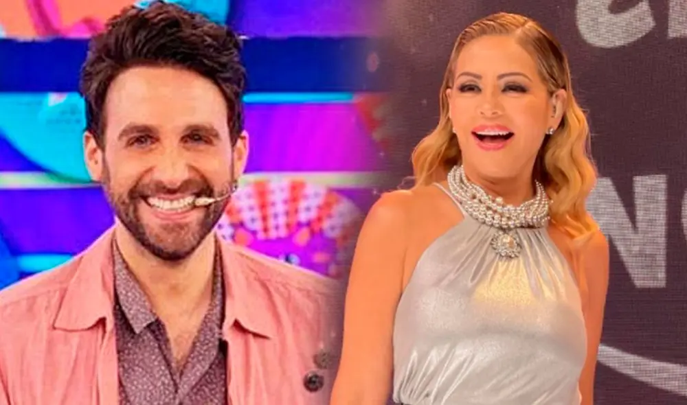 Durante su programa, Rodrigo González habló del enfrentamiento que tendrán este sábado Elías Montalvo y Ruby Palomino. Foto: composición/LR