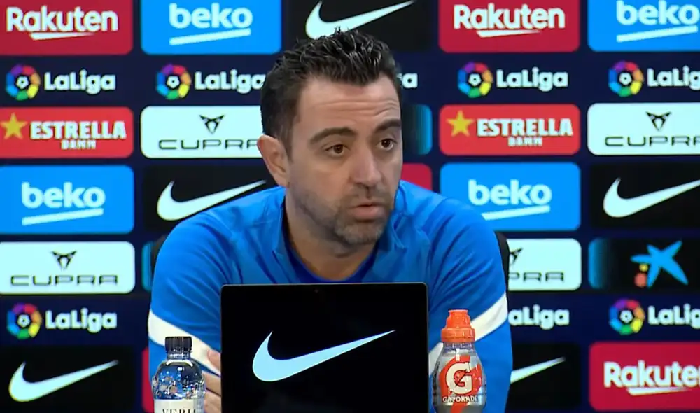 Xavi Hernández asumió como DT en reemplazo del destituido Ronald Koeman. Foto: FC Barcelona