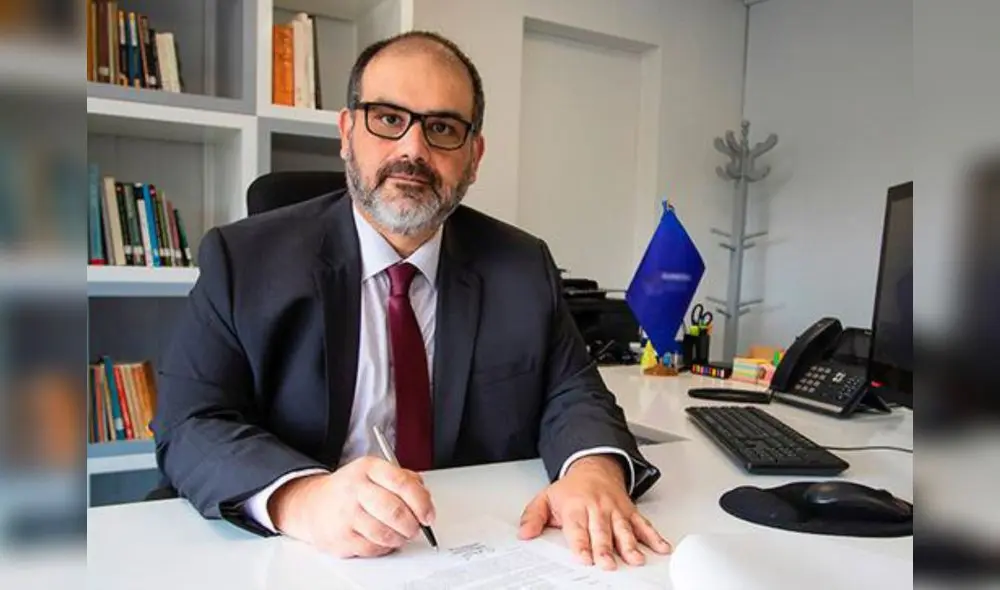 Joseph Elías Dager Alva entra en reemplazo de Eduardo Guzmán. Foto: Andina Joseph Elías Dager Alva entra en reemplazo de Eduardo Guzmán. Foto: Andina