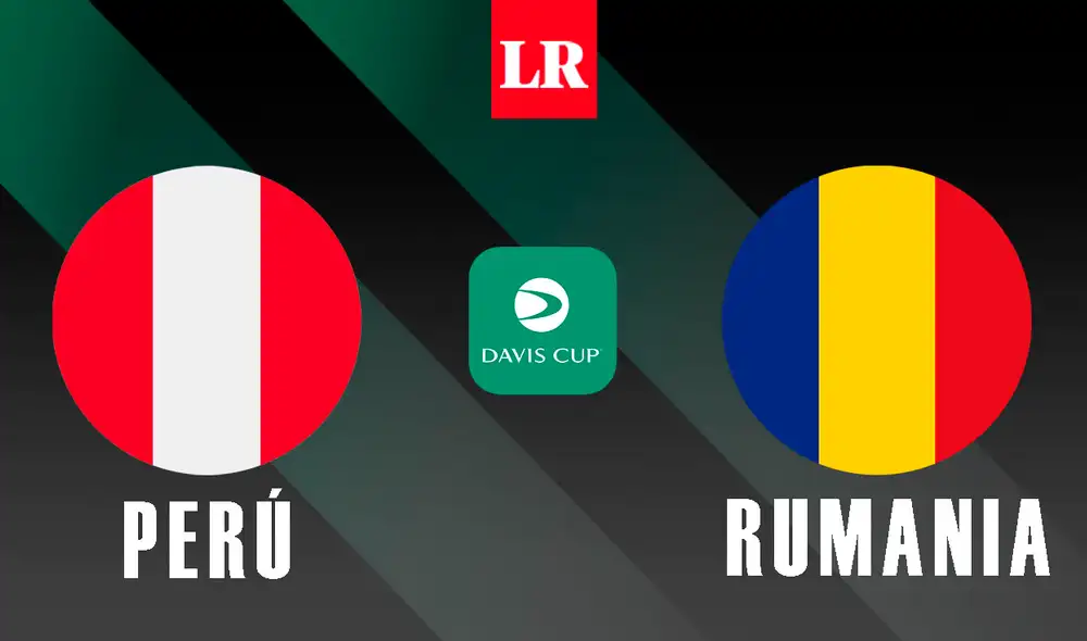 La delegación peruana chocará contra Rumania, tras vencer a Bosnia en la fase anterior de la Copa Davis 2021. Foto: composición GLR