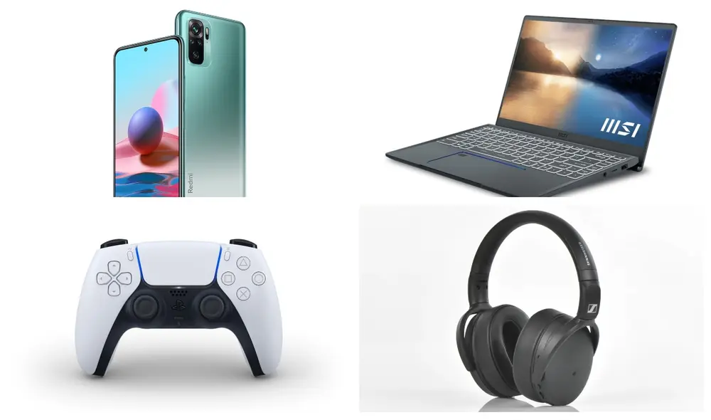 Mira una selección de los mejores productos tecnológicos con precio rebajado en el Black Friday. Foto: composición LR