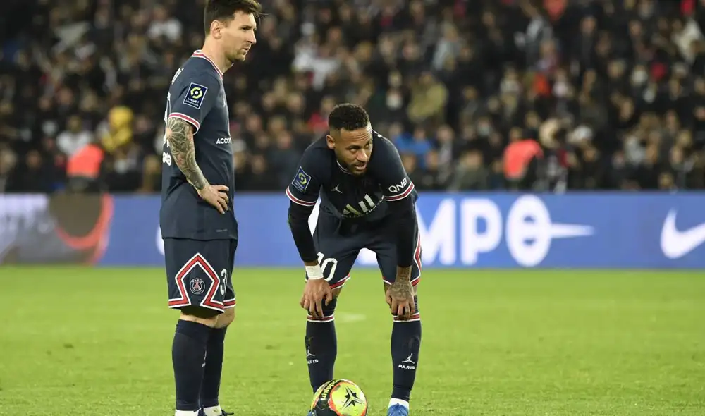 Messi y Neymar fueron titulares ante Manchester City por la Champions League. No anotaron goles. Foto: AFP Messi y Neymar fueron titulares ante Manchester City por la Champions League. No anotaron goles. Foto: AFP