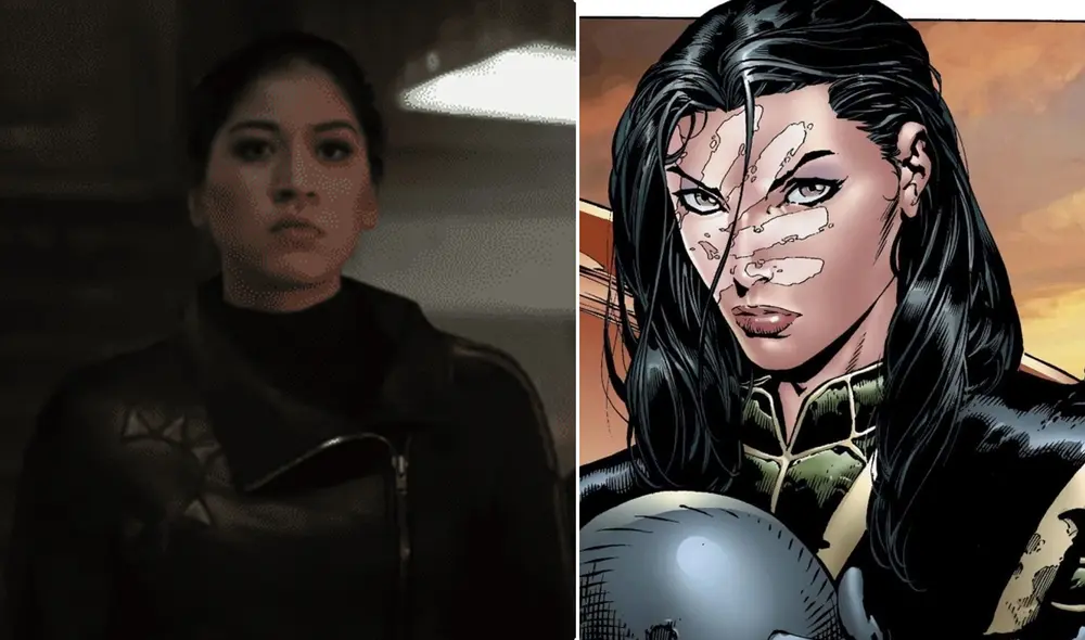 Alaqua Cox regresa a la pantalla chica para darle vida a Echo. Foto: Disney Plus / Marvel Comics
