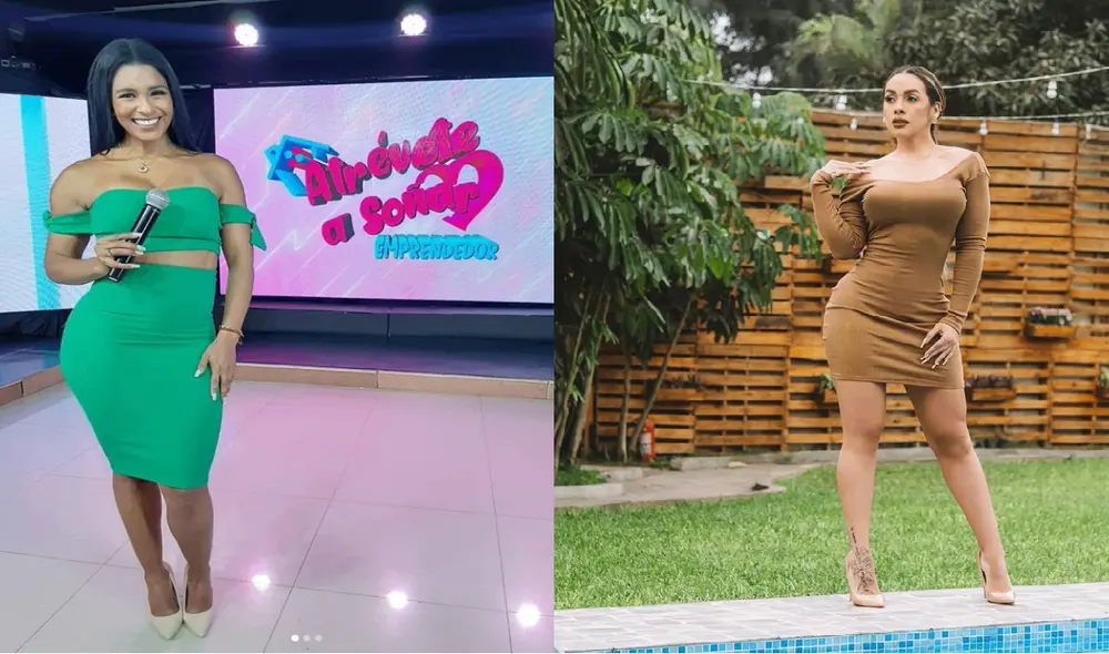 Rocío Miranda mostro su apoyo a  Dorita Orbegoso. Foto: Instagram/Dorita Orbegoso/Rocío Miranda