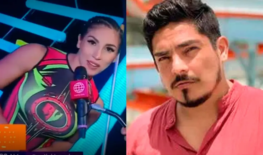 Allison Pastor habló del casting para ser parte de Al fondo hay sitio. Foto: captura/América TV/LR