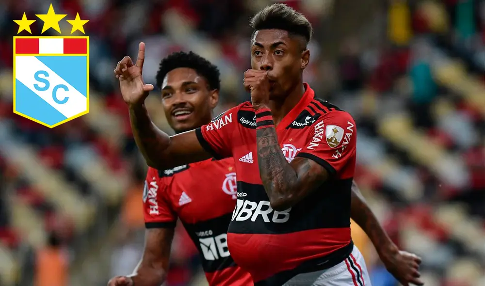Flamengo igualó en poco más de un año un récord que Sporting Cristal consiguió en siete. Foto: EFE