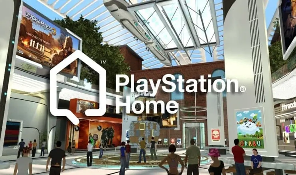 PlayStation Home cerró sus servidores el 31 de marzo de 2015. Foto: Sony
