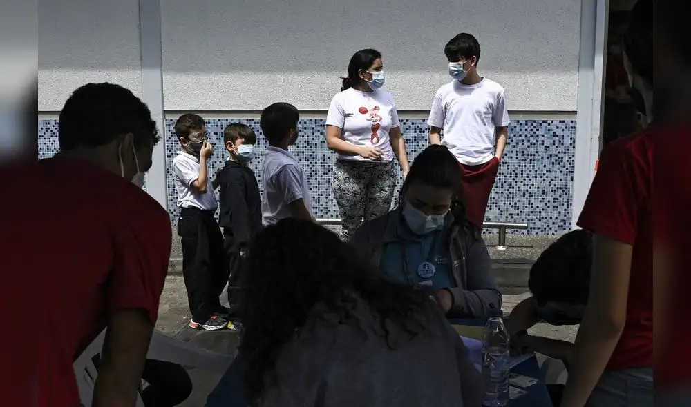 Varias regiones de China decidieron dar al menos 30 días adicionales de baja por maternidad para fomentar la natalidad. Foto: AFP Varias regiones de China decidieron dar al menos 30 días adicionales de baja por maternidad para fomentar la natalidad. Foto: AFP