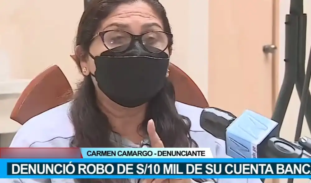 Docente pide con urgencia que se atienda su caso. Foto: captura de Canal N