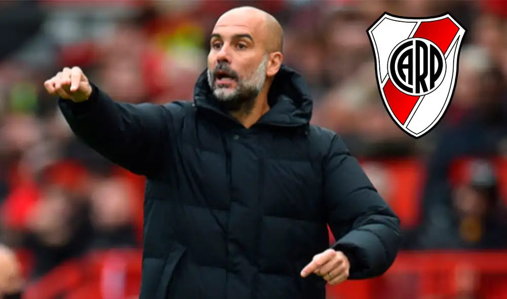 Pep Guardiola también felicitó a Marcelo Gallardo por el triunfo. Foto: EFE | Composición GLR Pep Guardiola también felicitó a Marcelo Gallardo por el triunfo. Foto: EFE | Composición GLR