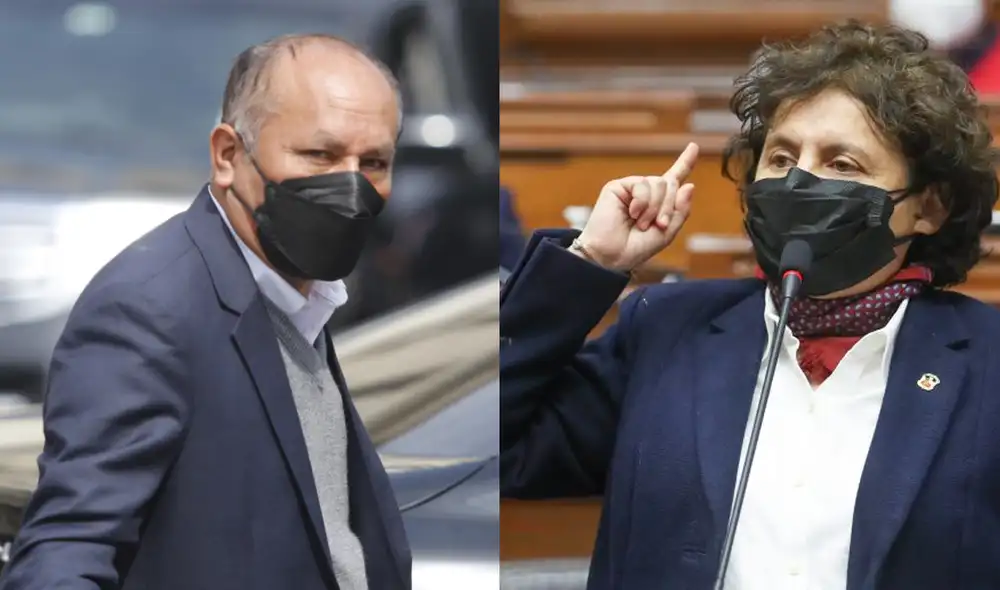 Congresista Paredes pide que titular de Transporte sea retirado del cargo. Foto: composición LR / Congreso