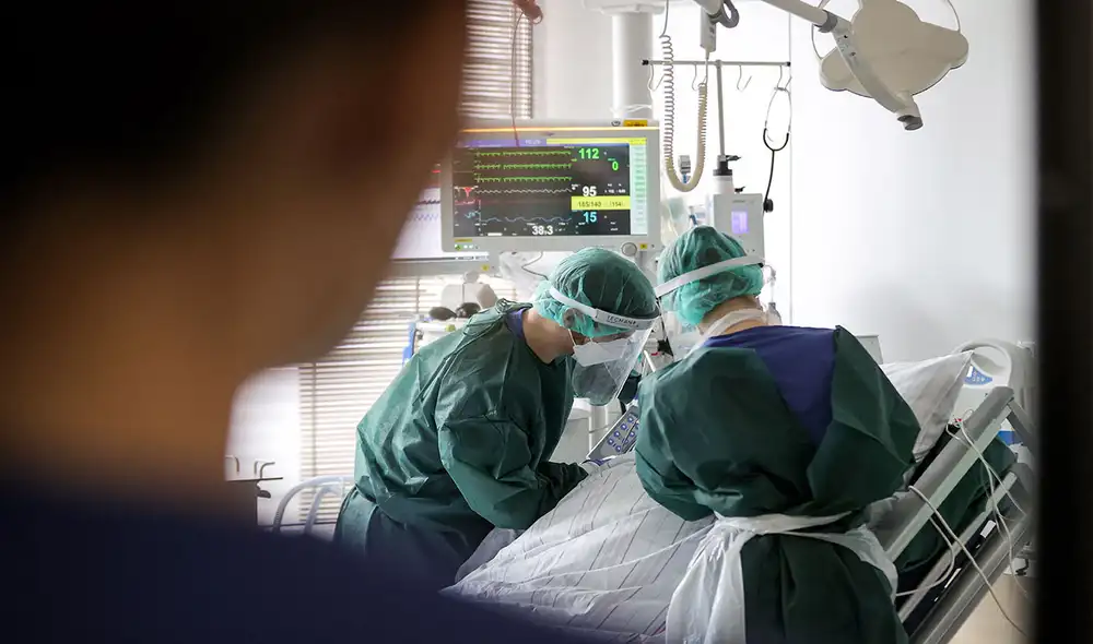 Alemania padece una grave crisis a causa de los contagios de COVID-19. Foto: EFE Alemania padece una grave crisis a causa de los contagios de COVID-19. Foto: EFE