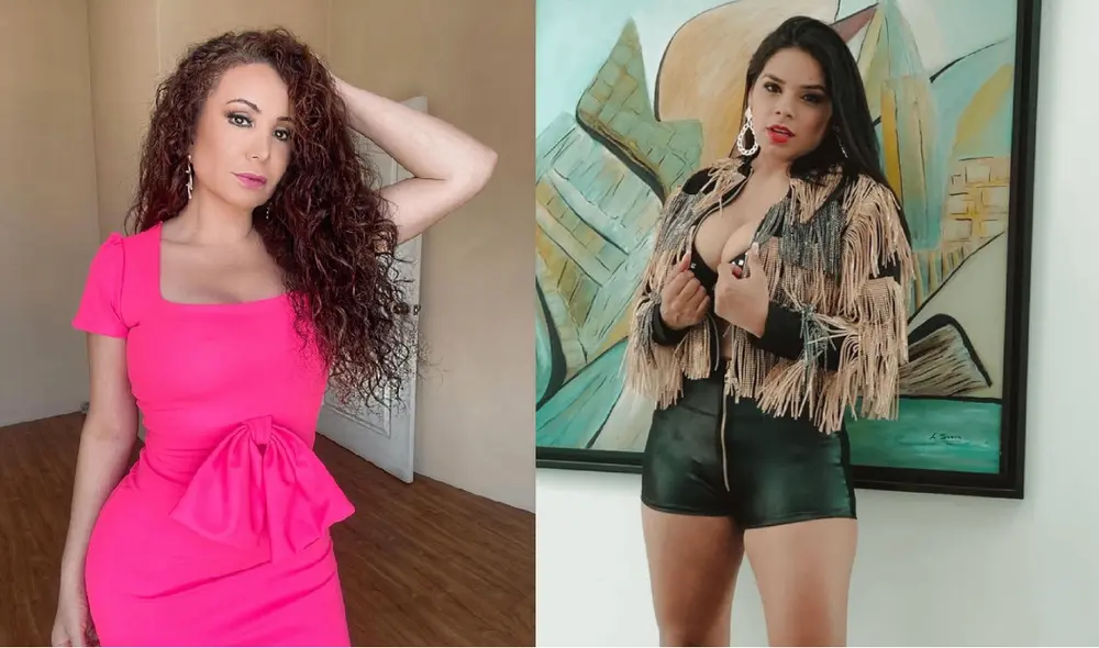 Janet Barboza vuelve a respaldar a Giuliana Rengifo por sus declaraciones. Foto: Instagram/Giuliana Rengifo/Janet Barboza