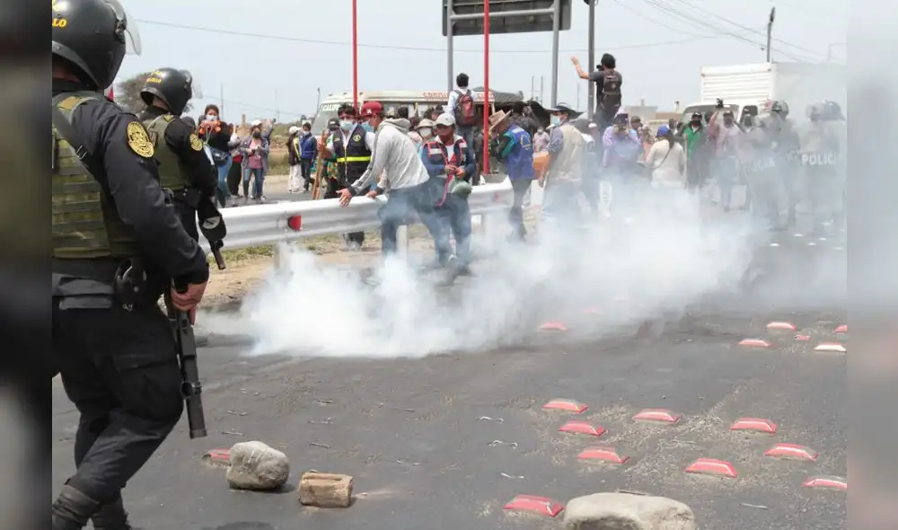 El paro regional de ronderos se inició el lunes 22 de noviembre. Foto: J. Mendoza/La República El paro regional de ronderos se inició el lunes 22 de noviembre. Foto: J. Mendoza/La República