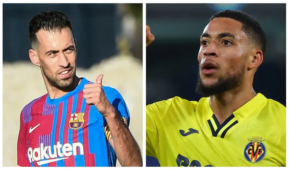 Xavi Hernández y Unai Emery buscarán que sus equipos empiecen a mejorar el rendimiento. Foto: composición LR/AFP Xavi Hernández y Unai Emery buscarán que sus equipos empiecen a mejorar el rendimiento. Foto: composición LR/AFP