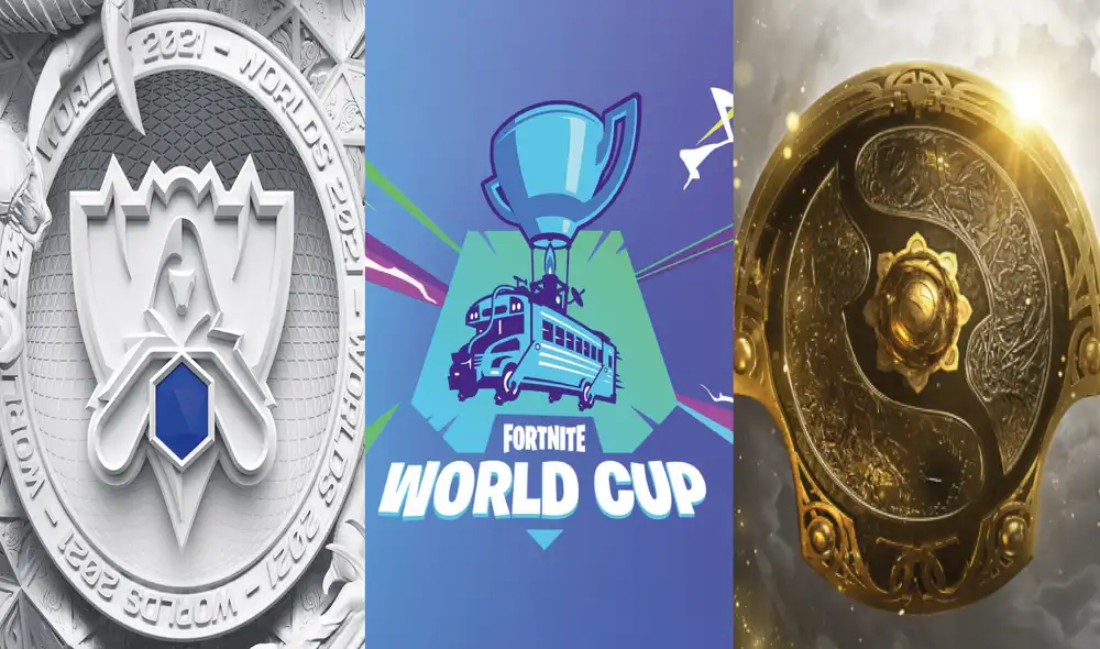 Los esports sigue creciendo exponencialmente y sus torneos mundiales cada vez entregan mayores cantidades de premios. Foto: composición LR