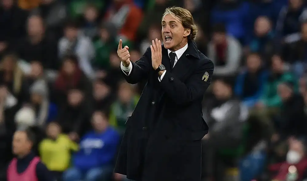 Roberto Mancini asumió el cargo de DT de la selección italiana en 2017. Foto: Nazionale Italiana di Calcio Roberto Mancini asumió el cargo de DT de la selección italiana en 2017. Foto: Nazionale Italiana di Calcio