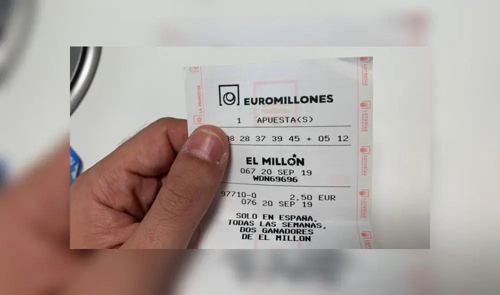 Revisa los resultados del sorteo Euromillones del viernes 26 de noviembre de 2021 en España. Foto: captura de Diario AS Revisa los resultados del sorteo Euromillones del viernes 26 de noviembre de 2021 en España. Foto: captura de Diario AS