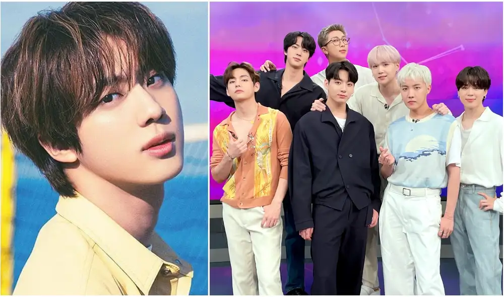 BTS: ¿Qué pasará con Jin y el servicio militar? Foto: composición LR / Imágenes @bts_bighit