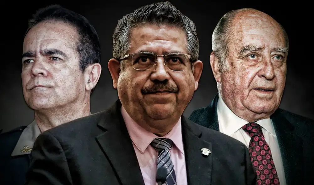 Manuel Merino de Lama, y sus exministros Ántero Flores-Aráoz y Gastón César Augusto se encuentran investigados por el delito de homicidio. Foto: Gerson Cardoso/La República.